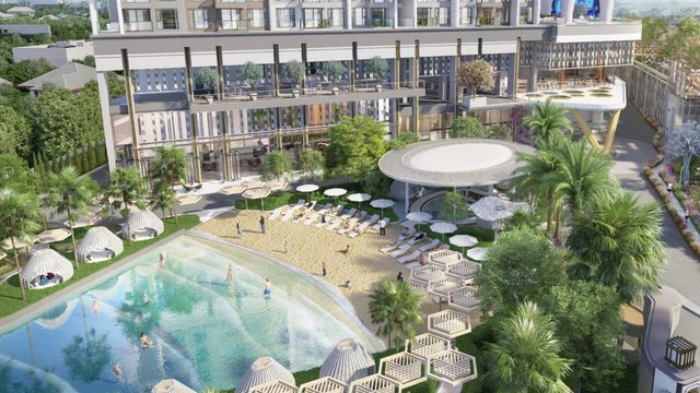 Ground-Floor Beach Club
