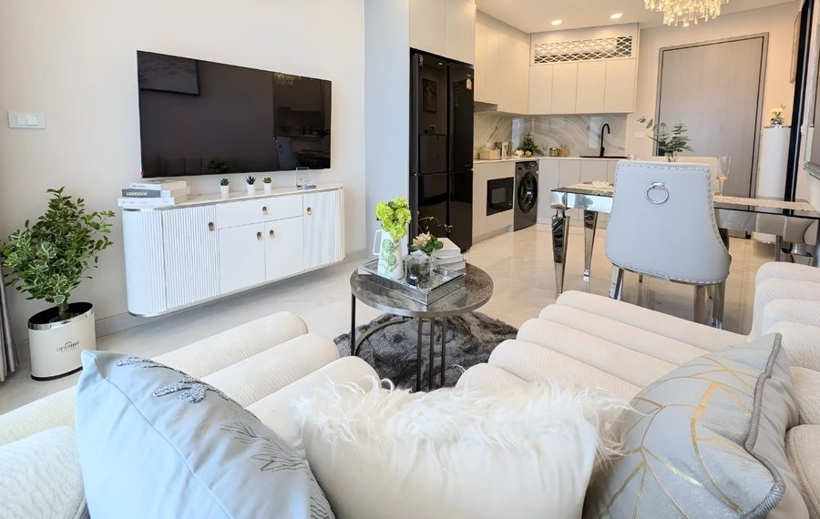 Copacabana Coral Reef Jomtien — apartment interior
